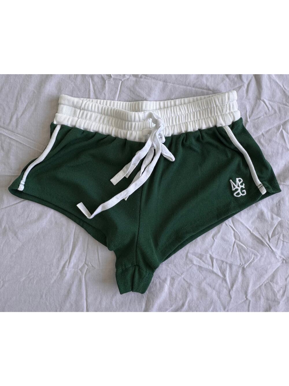 Missguided Ribbed Micro Shorts S